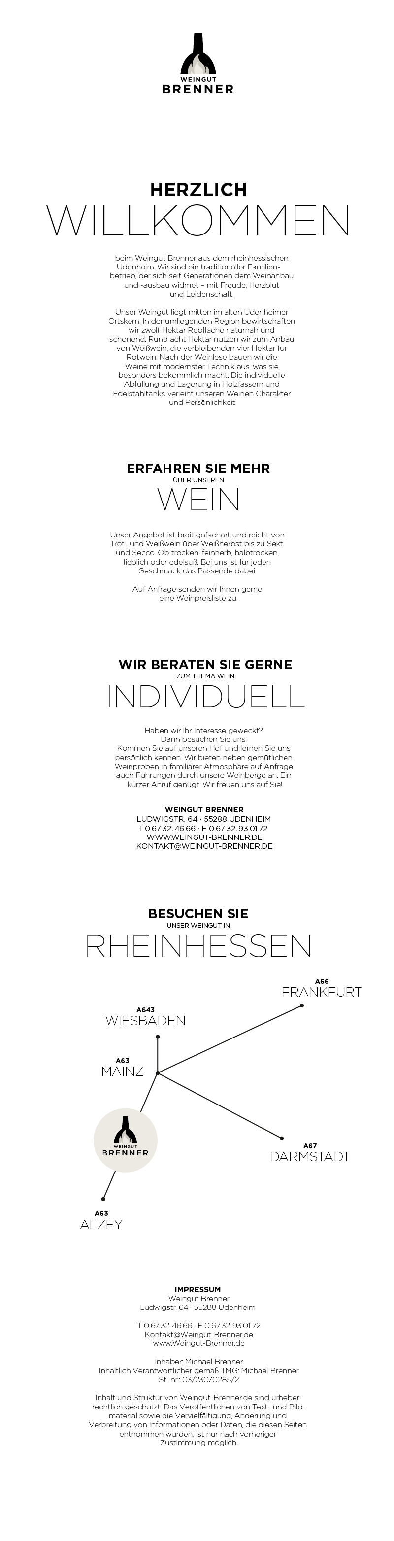 Logo weingut Brenner